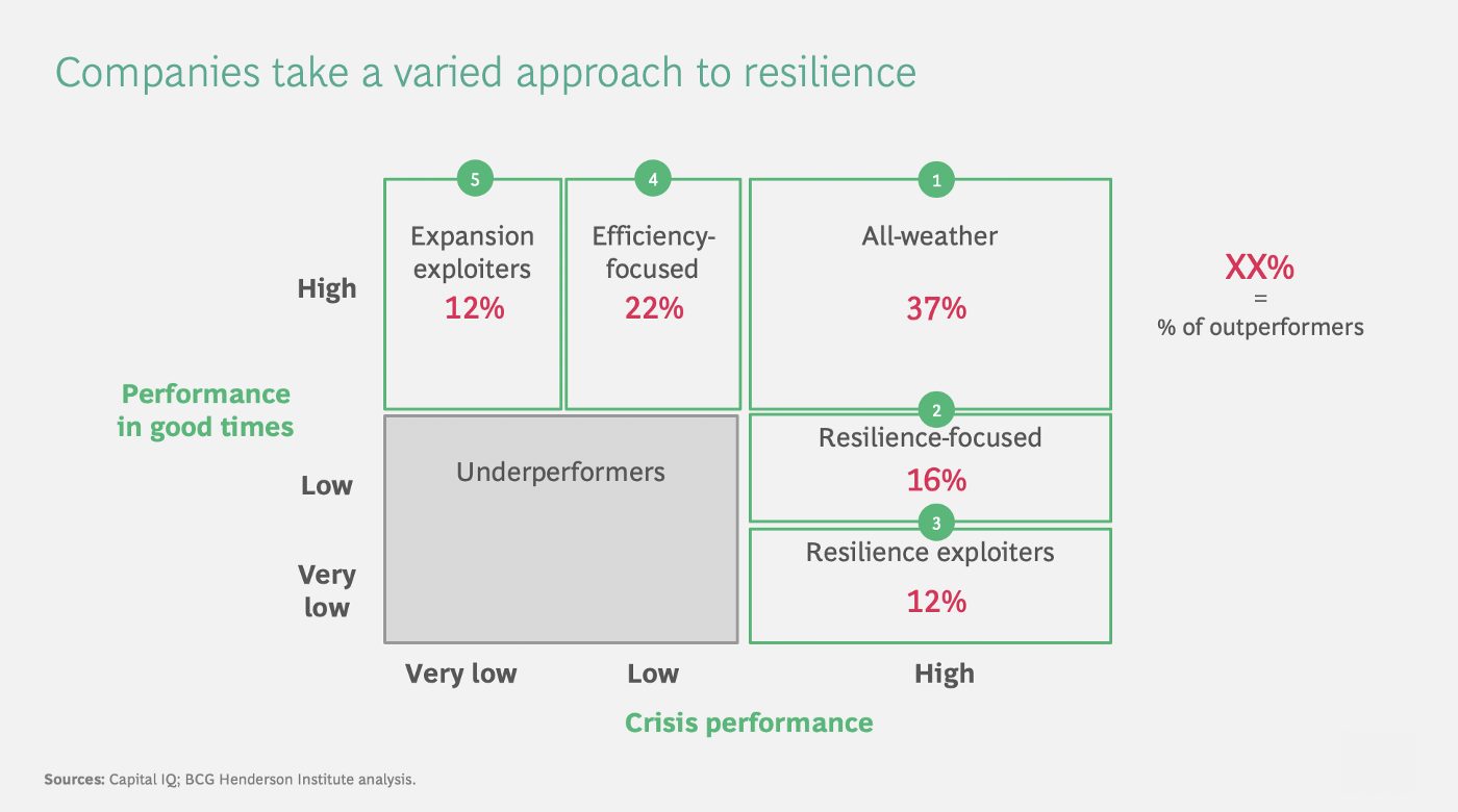 Resilience vs. Efficiency: Calibrating the Tradeoff - BCG Henderson ...
